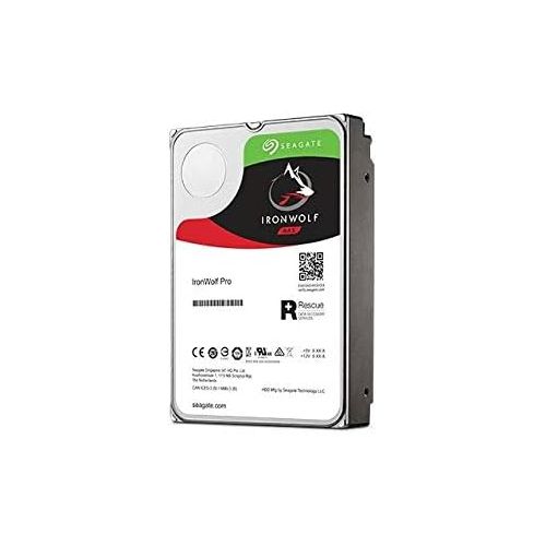  Seagate IronWolf Pro ST8000NE0004 8TB 7200 RPM 256MB Cache SATA 6.0GB/S 3.5 Hard Drive, red