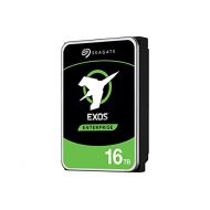 Seagate Exos X16 16TB Enterprise HDD ? 7200 RPM, 256MB Cache, 12 Gb/s SAS, 512e/4Kn, 2.5M-hr MTBF Rating, 3.5 Form Factor Internal Hard Drive, Crypto Chia Mining - ST16000NM002G