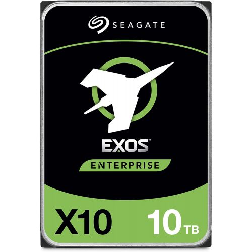  Seagate Exos X10 Enterprise Hard Drive ST10000NM0096 10 TB - SAS 12Gb/s