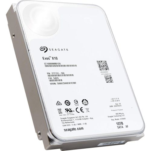  Seagate Exos X10 Enterprise Hard Drive ST10000NM0096 10 TB - SAS 12Gb/s