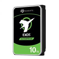 Seagate Exos X16 10TB Enterprise HDD ? 6Gb/s SAS Interface, 512e/4Kn, 7200 RPM, 256MB Cache, 2.5M-hr MTBF Rating, 3.5 Internal Hard Drive, Crypto Chia Mining - ST10000NM0086