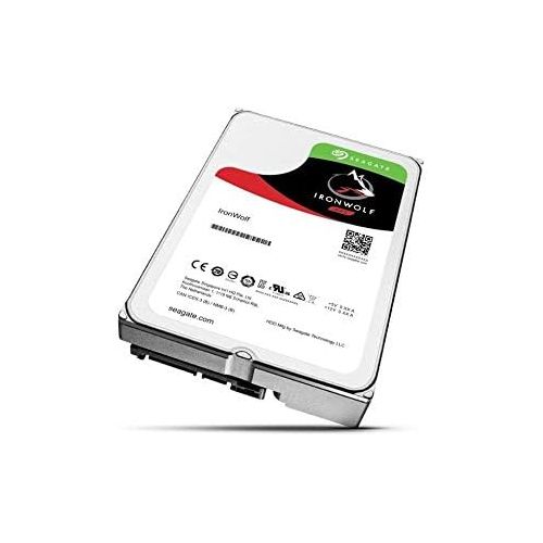  Seagate 6TB IronWolf NAS SATA 6Gb/s NCQ 128MB Cache 3.5-Inch Internal Hard Drive (ST6000VN0041)