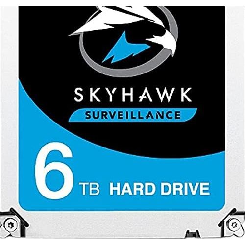  Seagate Skyhawk ST6000VX001 6TB 3.5 Internal Hard Drive - SATA