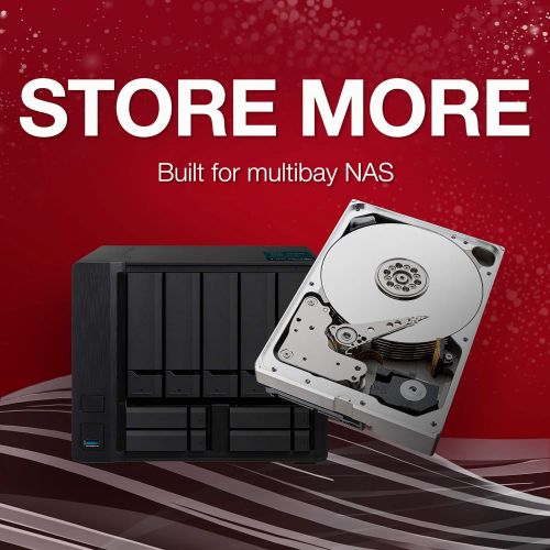  Seagate IronWolf Pro 10TB NAS Internal Hard Drive HDD ? CMR 3.5 Inch SATA 6GB/s 7200RPM 256MB Cache for RAID, Data Recovery Service ? (ST10000NE0004)