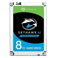 Seagate - ST8000VE000 Skyhawk AI ST8000VE000 8 TB Hard Drive - 3.5 Internal - SATA (SATA/600) - Network Video Recorder, Video Surveillance System Device Supported - 7200rpm - 256 M