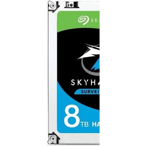  Seagate - ST8000VE000 Skyhawk AI ST8000VE000 8 TB Hard Drive - 3.5 Internal - SATA (SATA/600) - Network Video Recorder, Video Surveillance System Device Supported - 7200rpm - 256 M