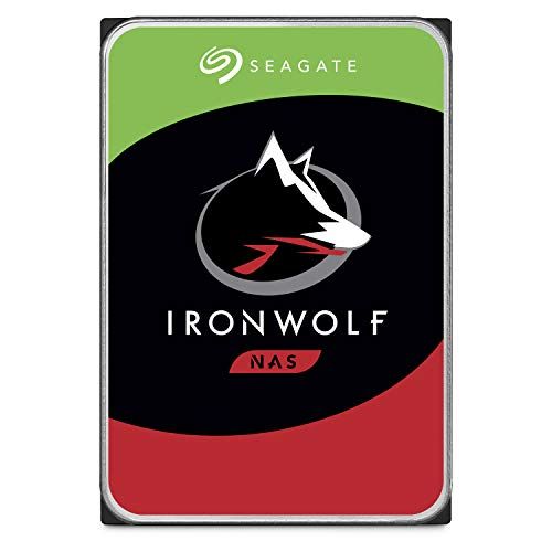  Seagate IronWolf 10Tb NAS Internal Hard Drive HDD ? 3.5 Inch SATA 6GB/S 7200 RPM 256MB Cache for Raid Network Attached Storage (ST10000VN0004)