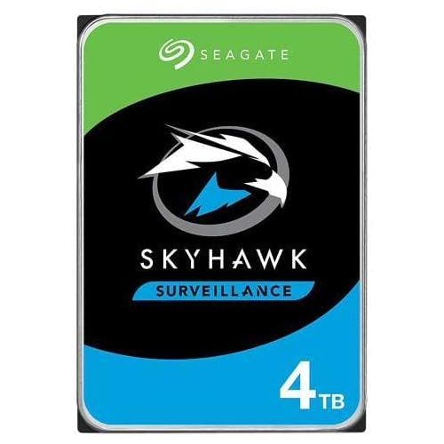  Seagate Skyhawk ST4000VX013 4 TB Hard Drive - 3.5 Internal - SATA (SATA/600) - Network Video Recorder, Video Surveillance System Device Supported