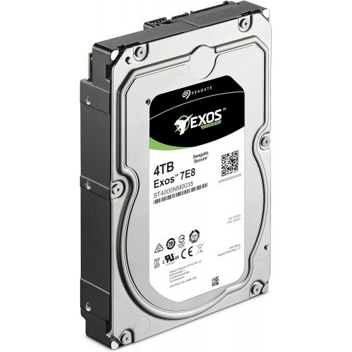  Seagate Exos 7E8 4TB 512n SATA 128MB Cache 3.5-Inch Enterprise Hard Drive (ST4000NM0035)