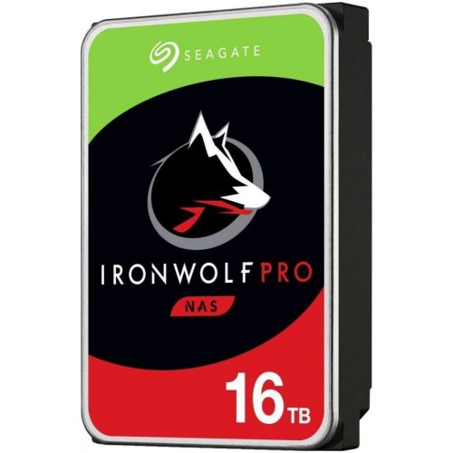  Seagate IronWolf Pro ST16000NE000 16 TB Hard Drive - 3.5 Internal - SATA (SATA/600)