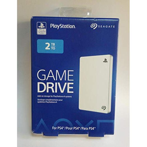  Seagate Game Drive for PS4 Systems 2TB USB 3.0 External Hard Drive Portable HDD STGD2000102