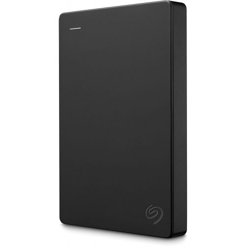  Seagate Portable 1TB External Hard Drive HDD USB 3.0 for PC Laptop and Mac (STGX1000400) & AmazonBasics External Hard Drive Portable Carrying Case