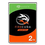 Seagate (ST2000LX001) FireCuda 2TB Solid State Hybrid Drive Performance SSHD ? 2.5 Inch SATA 6Gb/s Flash Accelerated for Gaming PC Laptop
