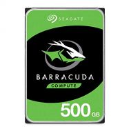 Seagate BarraCuda 500GB Internal Hard Drive HDD ? 3.5 Inch SATA 6 Gb/s 7200 RPM 32MB Cache for Computer Desktop PC (ST500DM009)