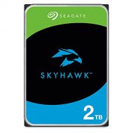 Seagate SkyHawk 2TB Surveillance Internal Hard Drive HDD ? 3.5 Inch SATA 6Gb/s 64MB Cache for DVR NVR Security Camera System with Drive Health Management (ST2000VX008)