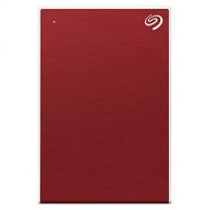 Seagate Backup Plus Portable 4TB External Hard Drive HDD ? Red USB 3.0 for PC Laptop and Mac, 1 year MylioCreate, 2 Months Adobe CC Photography (STHP4000403)