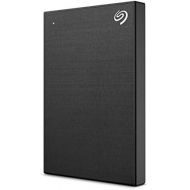 Seagate One Touch 1TB External Hard Drive HDD ? Black USB 3.0 for PC Laptop and Mac, 1 Year MylioCreate, 4 Months Adobe Creative Cloud Photography Plan (STKB1000410)