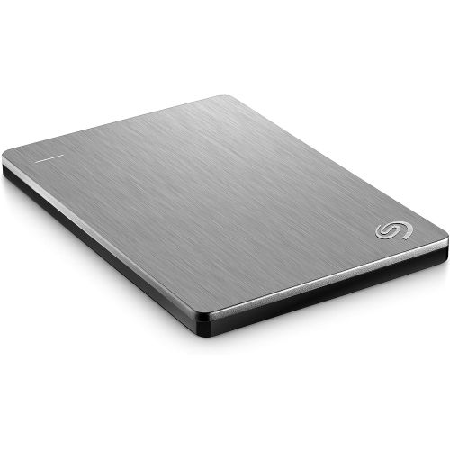  Seagate Backup Plus Slim 1TB External Hard Drive Portable HDD ? Silver USB 3.0 For PC Laptop And Mac, 1 year Mylio Create, 4 Months Adobe CC Photography, 1 year Rescue Service (STH
