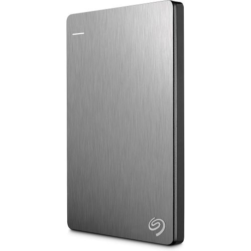  Seagate Backup Plus Slim 1TB External Hard Drive Portable HDD ? Silver USB 3.0 For PC Laptop And Mac, 1 year Mylio Create, 4 Months Adobe CC Photography, 1 year Rescue Service (STH
