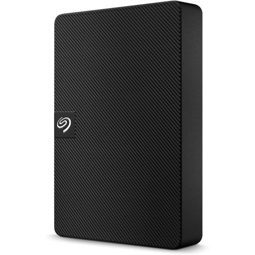  Seagate Expansion Portable 5TB External Hard Drive HDD - 2.5 Inch USB 3.0, for Mac and PC with Rescue Services (STKM5000400)