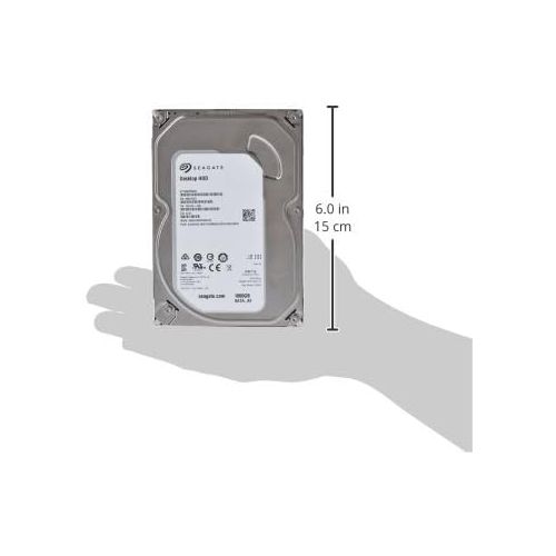  (Old Model) Seagate 1TB Desktop HDD Sata 6Gb/s 64MB Cache 3.5-Inch Internal Bare Drive (ST1000DM003)