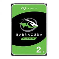 Seagate BarraCuda 2TB Internal Hard Drive HDD ? 3.5 Inch SATA 6 Gb/s 7200 RPM 64MB Cache for Computer Desktop PC Laptop (ST2000DM006)