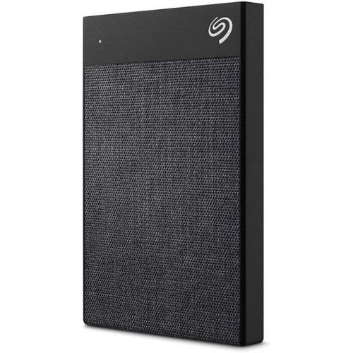  Seagate Ultra Touch HDD 1TB External Hard Drive ? Black USB-C USB 3.0, 1-year Mylio Create, 4 months Adobe Creative Cloud Photography plan and Rescue Services (STHH1000400)