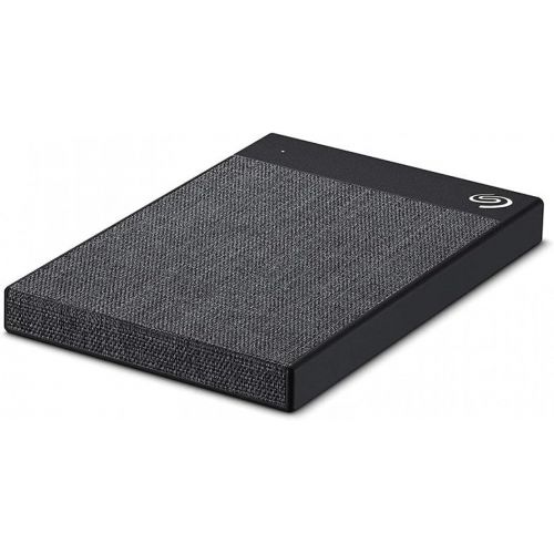  Seagate Ultra Touch HDD 1TB External Hard Drive ? Black USB-C USB 3.0, 1-year Mylio Create, 4 months Adobe Creative Cloud Photography plan and Rescue Services (STHH1000400)