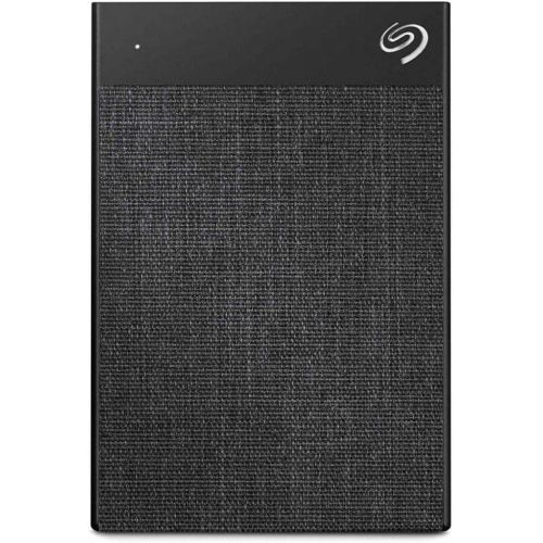  Seagate Ultra Touch HDD 1TB External Hard Drive ? Black USB-C USB 3.0, 1-year Mylio Create, 4 months Adobe Creative Cloud Photography plan and Rescue Services (STHH1000400)