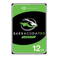 Seagate BarraCuda Pro 12TB Internal Hard Drive Performance HDD ? 3.5 Inch SATA 6 Gb/s 7200 RPM 256MB Cache for Computer Desktop PC Laptop, Data Recovery ? Frustration Free Packagin