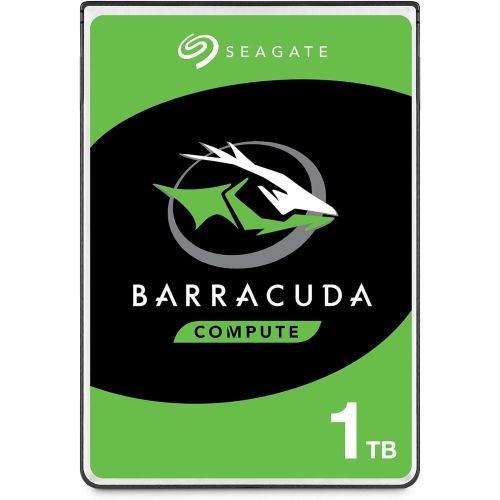  Seagate BarraCuda 1TB Internal Hard Drive HDD ? 2.5 Inch SATA 6 Gb/s 5400 RPM 128MB Cache for PC Laptop ? Frustration Free Packaging (ST1000LM048)