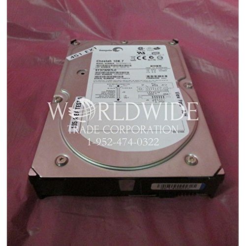  Seagate Cheetah 10K.7 - Hard drive - 73 GB - hot-swap - 3.5 - Ultra320 SCSI - 80 pin Centronics (SCA-2) - 10000 rpm - buffer: 8 MB