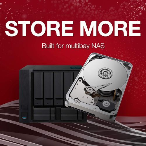  Seagate IronWolf Pro 16TB NAS Internal Hard Drive HDD ? CMR 3.5 Inch SATA 6GB/S 7200 RPM 256MB Cache for Raid Network Attached Storage, Data Recovery Rescue Service (ST16000NE000)