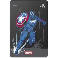Seagate Game Drive for PS4 - Avengers Special Edition - Team 2 TB Portable External Hard Drive (6.3 cm (2.5 Inch) USB 3.0, PS4) Model No. STGD2000206