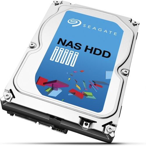  (Old Model) Seagate 4TB NAS HDD SATA 64MB Cache 3.5-Inch Internal Bare Drive (ST4000VN000)