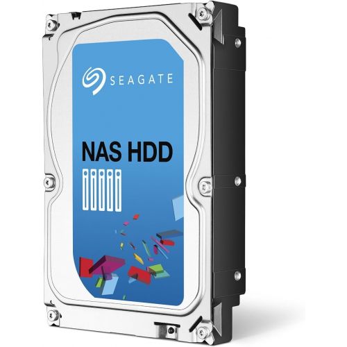  (Old Model) Seagate 4TB NAS HDD SATA 64MB Cache 3.5-Inch Internal Bare Drive (ST4000VN000)