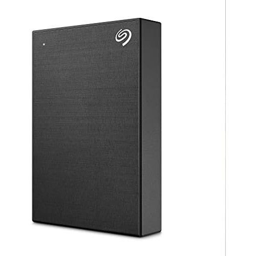  Seagate One Touch, Portable External Hard Drive, 5 TB, PC Notebook and Mac USB 3.0, Black, 1 yr MylioCreate, 4 Month Adobe Creative Cloud Photography and Two-yr Rescue Services (ST