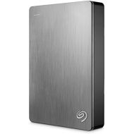 Seagate Backup Plus Portable 5TB External Hard Drive HDD ? Silver USB 3.0 for PC Laptop and Mac, 2 Months Adobe CC Photography (STDR5000101)