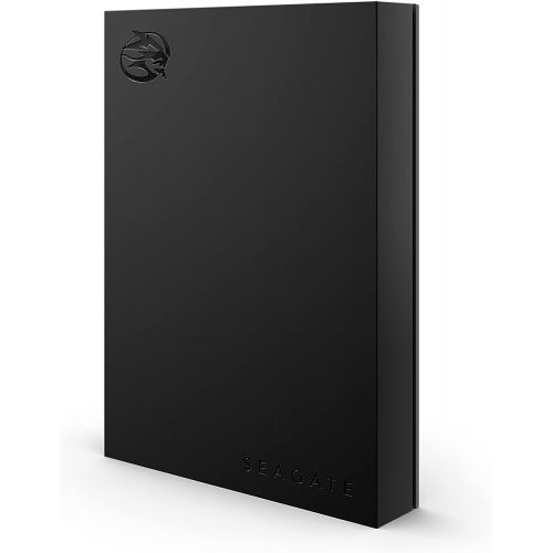  Seagate FireCuda Gaming Hard Drive External Hard Drive 5TB - USB 3.2 Gen 1, RGB LED Lighting for PC and Mac with Rescue Services (STKL5000400)