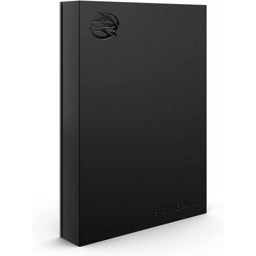  Seagate FireCuda Gaming Hard Drive External Hard Drive 5TB - USB 3.2 Gen 1, RGB LED Lighting for PC and Mac with Rescue Services (STKL5000400)