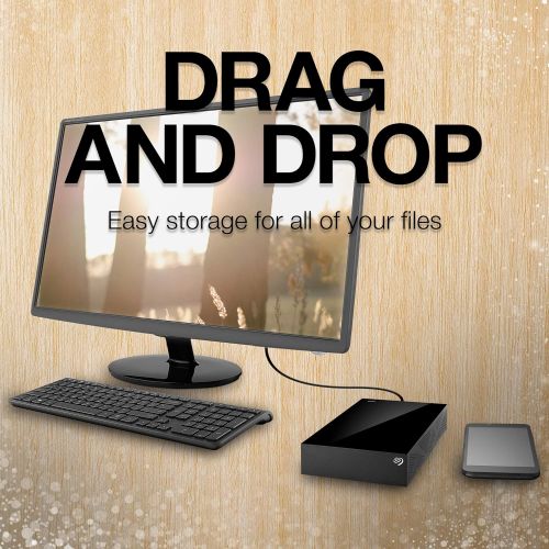  [아마존베스트]Seagate Desktop 8TB External Hard Drive HDD  USB 3.0 For PC Laptop And Mac, 1-year Rescue Service (STGY8000400)