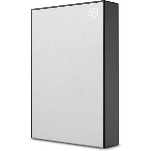  [아마존베스트]Seagate One Touch 4TB External Hard Drive HDD  Silver USB 3.0 for PC Laptop and Mac, 1 Year MylioCreate, 4 Months Adobe Creative Cloud Photography Plan (STKC4000401)