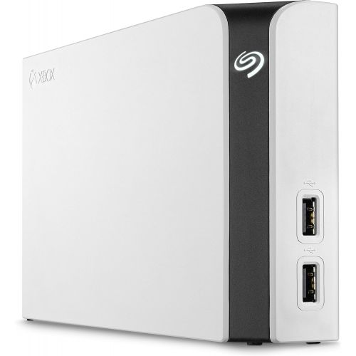  [아마존베스트]Seagate Game Drive Hub 8TB External Hard Drive Desktop HDD With Dual USB Ports - Designed For Xbox One - 1-yr Rescue Service (STGG8000400)