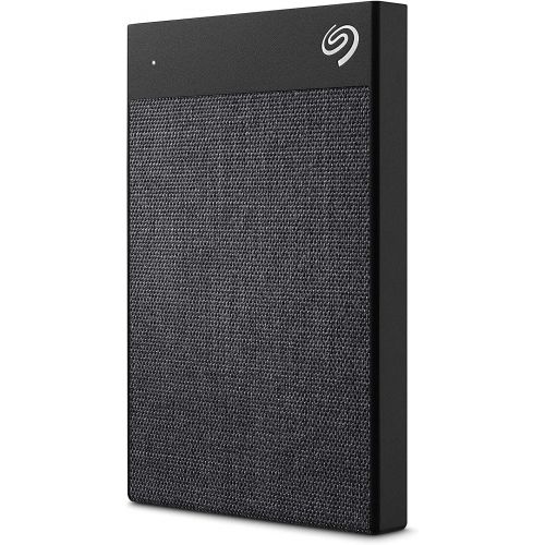  [아마존베스트]Seagate Backup Plus Ultra Touch 2TB External Hard Drive Portable HDD  Black USB-C USB 3.0, 1yr Mylio Create, 2 months Adobe CC Photography (STHH2000400)