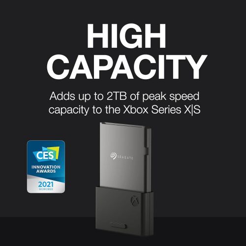  [아마존베스트]Seagate Storage Expansion Card for Xbox Series X|S 1TB Solid State Drive - NVMe Expansion SSD for Xbox Series X|S (STJR1000400)