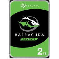 [아마존베스트]Seagate BarraCuda 2TB Internal Hard Drive HDD  3.5 Inch SATA 6Gb/s 7200 RPM 256MB Cache 3.5-Inch  Frustration Free Packaging (ST2000DM008)