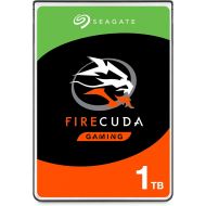 [아마존베스트]Seagate FireCuda 1TB Solid State Hybrid Drive Performance SSHD  2.5 Inch SATA 6GB/s Flash Accelerated for Gaming PC Laptop - Frustration Free Packaging (ST1000LX015)