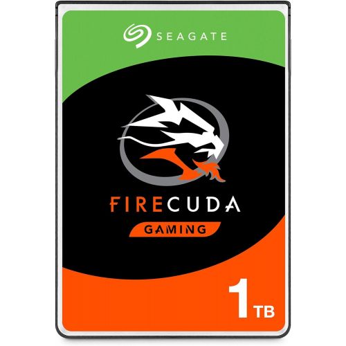  [아마존베스트]Seagate FireCuda 1TB Solid State Hybrid Drive Performance SSHD  2.5 Inch SATA 6GB/s Flash Accelerated for Gaming PC Laptop - Frustration Free Packaging (ST1000LX015)