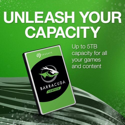  [아마존베스트]Seagate BarraCuda 2TB Internal Hard Drive HDD  2.5 Inch SATA 6Gb/s 5400 RPM 128MB Cache for Computer Desktop PC  Frustration Free Packaging (ST2000LM015)