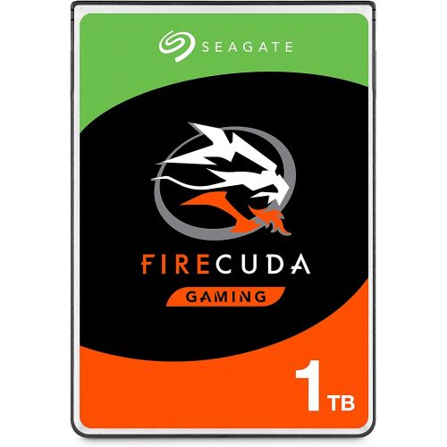  [아마존베스트]Seagate FireCuda Gaming SSHD 2.5 1TB SATA 6Gb/s Flash Accelerated (8GB) Fast Hard Drive (ST1000LX015)